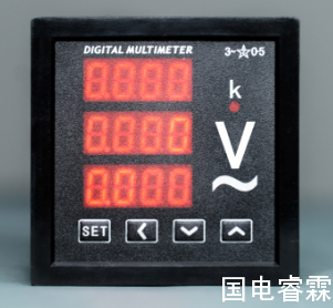 SincoTecM23V三相電壓儀表
