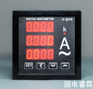 SincoTecM23A三相電流儀表